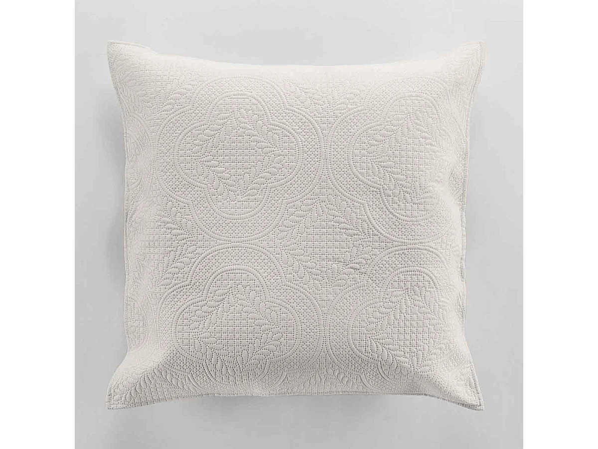 Housse de Coussin "Romane" 60x60cm Lin