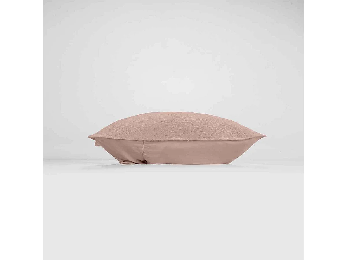 Housse de Coussin "Romane" 40x40cm Rose