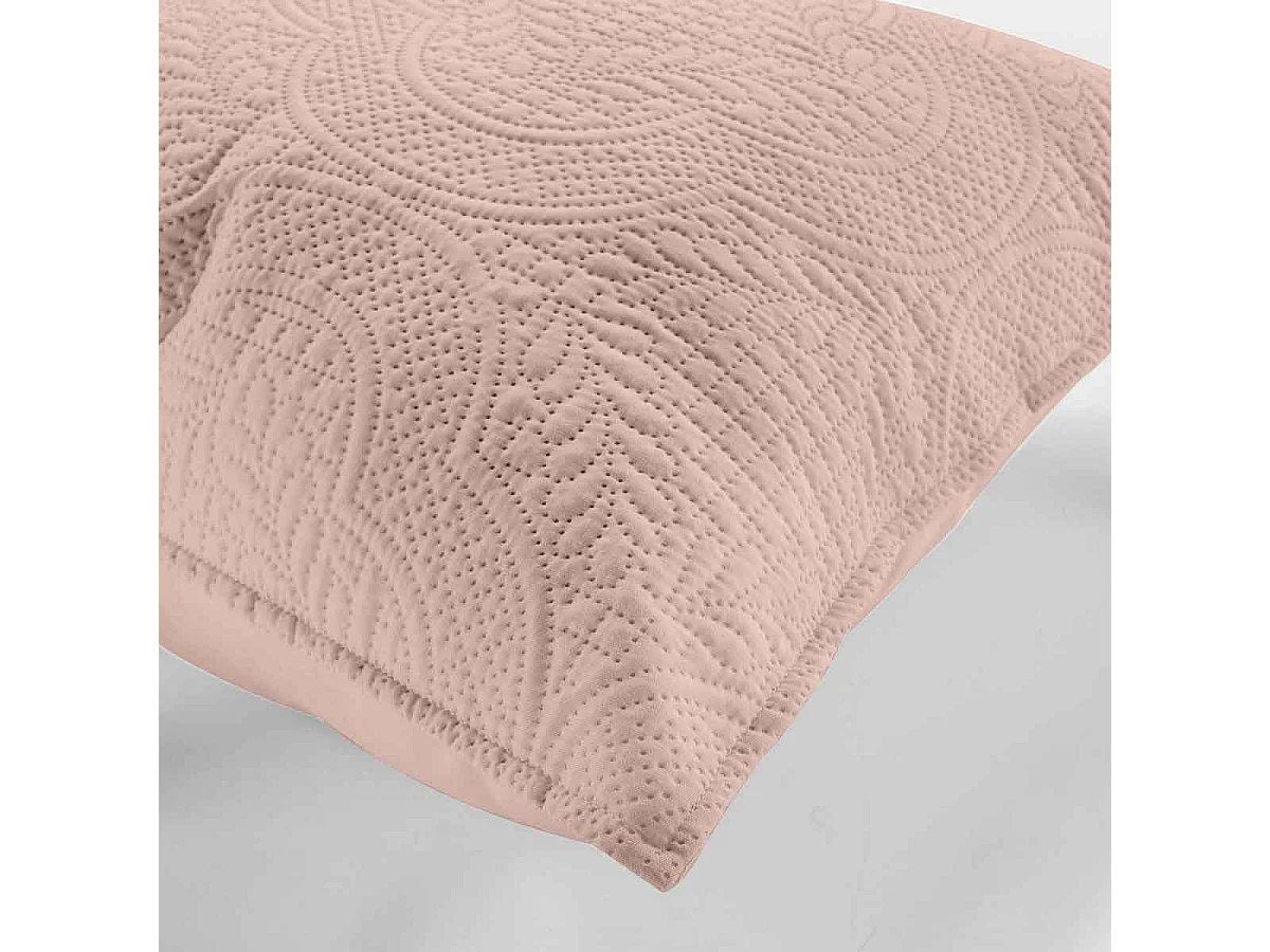Housse de Coussin "Romane" 40x40cm Rose