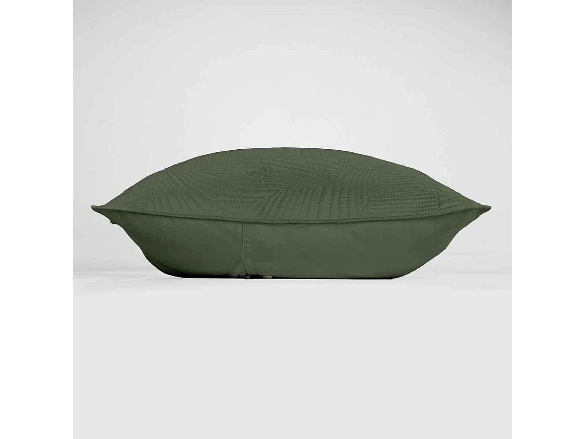 Housse de Coussin "Palombine" 60x60cm Kaki