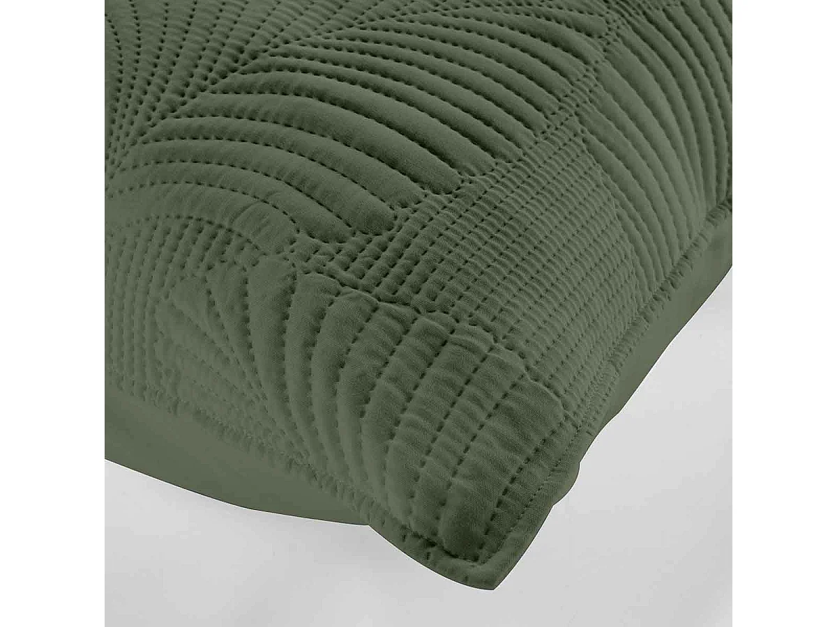 Housse de Coussin "Palombine" 60x60cm Kaki