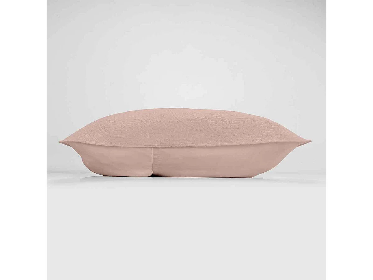 Housse de Coussin "Romane" 60x60cm Rose
