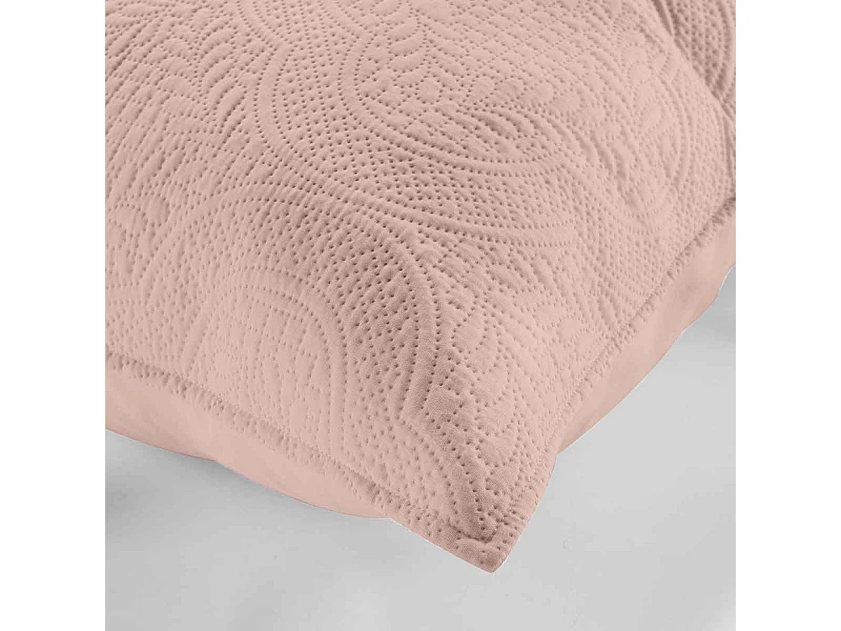 Housse de Coussin "Romane" 60x60cm Rose