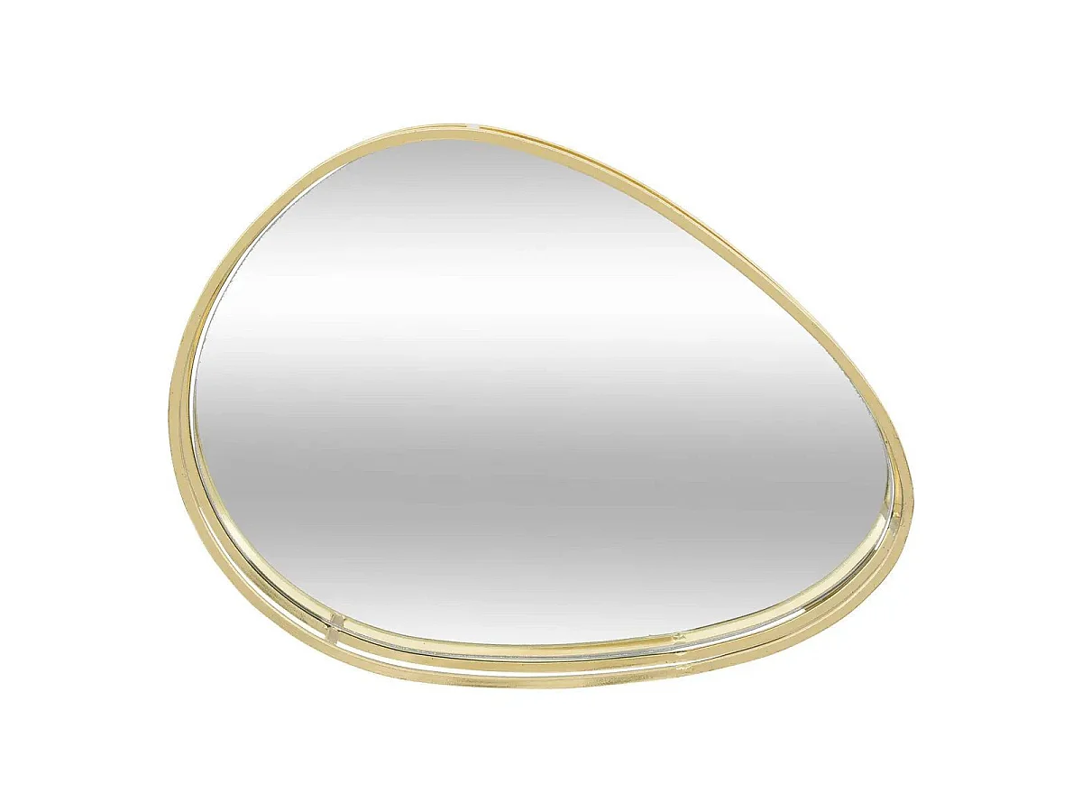 Lot de 3 Plateaux de Présentation "Lily" 30cm Or