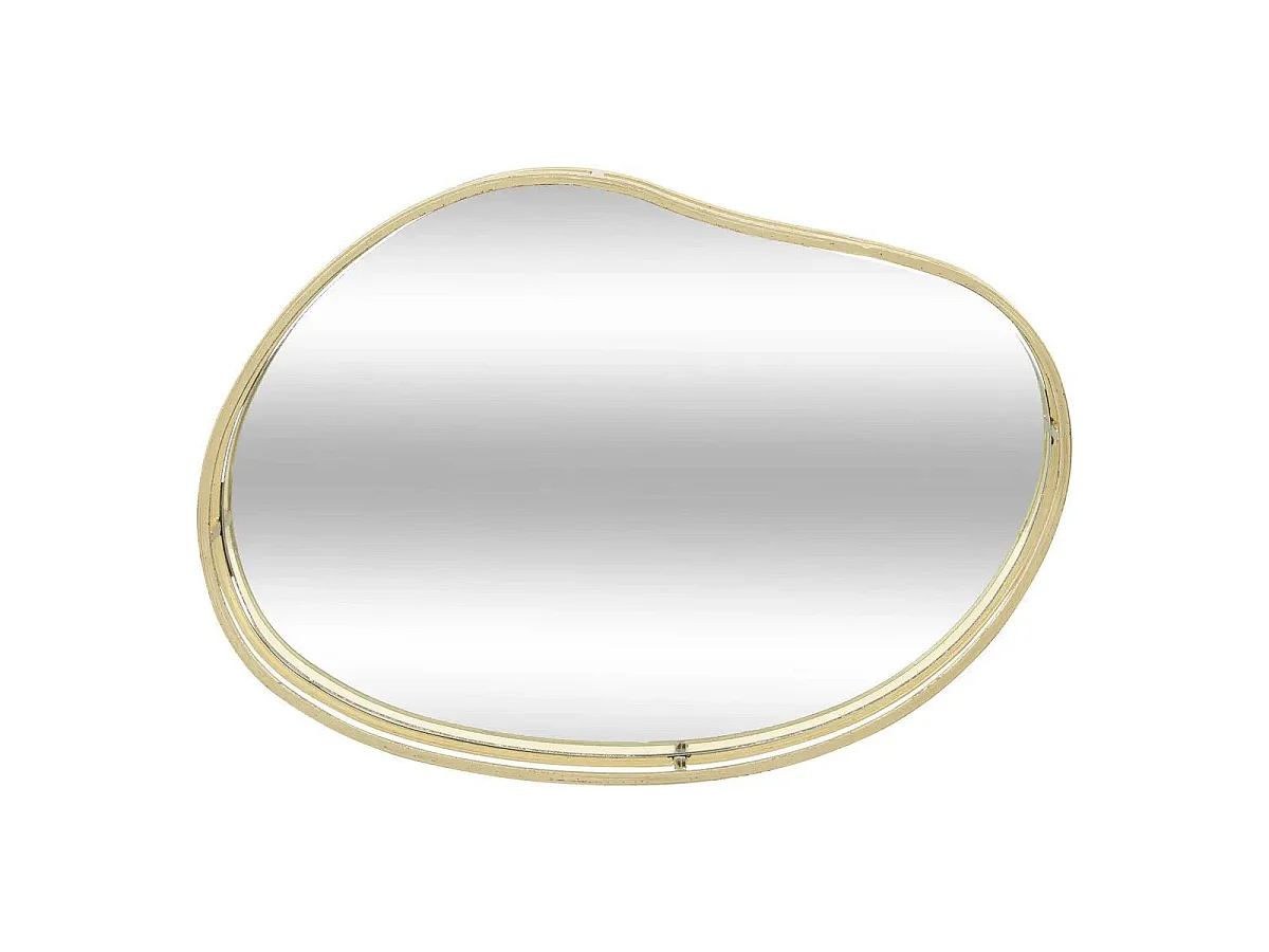 Lot de 3 Plateaux de Présentation "Lily" 30cm Or