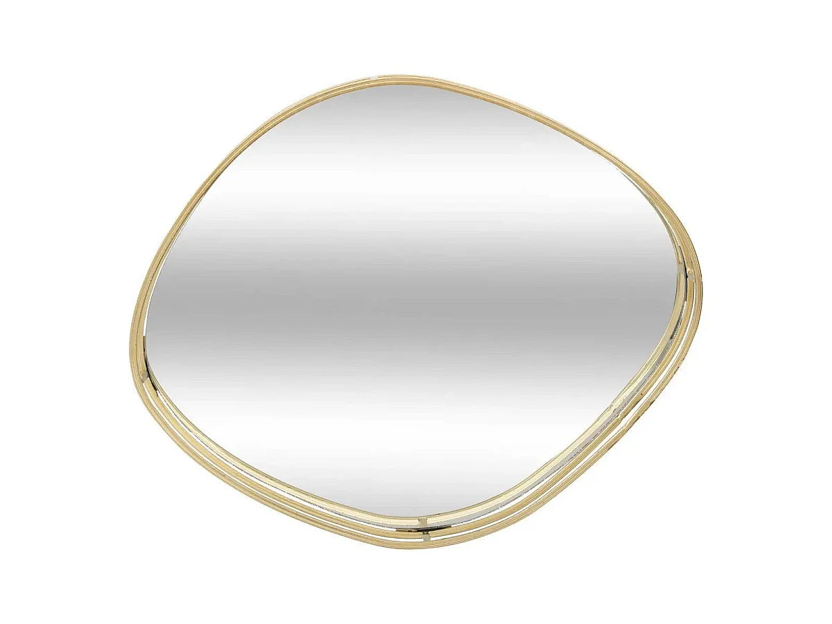 Lot de 3 Plateaux de Présentation "Lily" 30cm Or