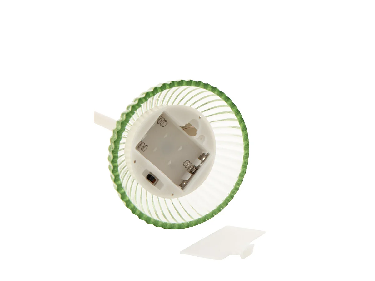 Lampe à Poser LED Coquillage "Conchiglia" 37cm Vert Clair