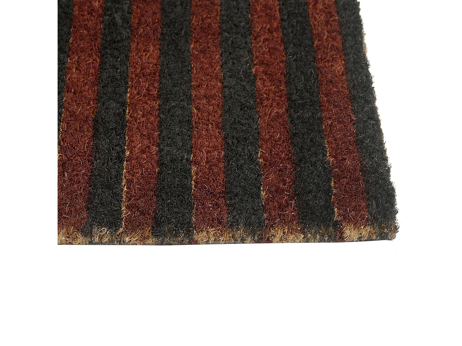 Paillasson TUKSUK Marron/beige 45 x 75 cm Fibre de coco