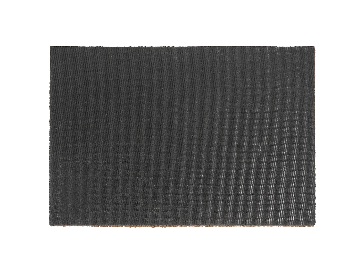 Paillasson SELAWIK Multicolore 50 x 80 cm Fleur Fibre de coco