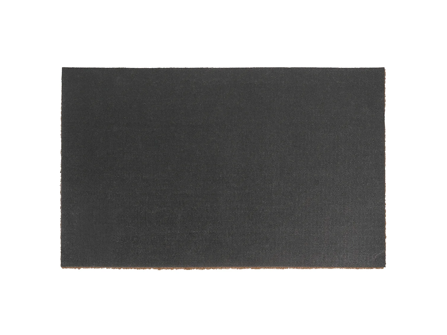 Paillasson SELAWIK Multicolore 45 x 75 cm Fleur Fibre de coco