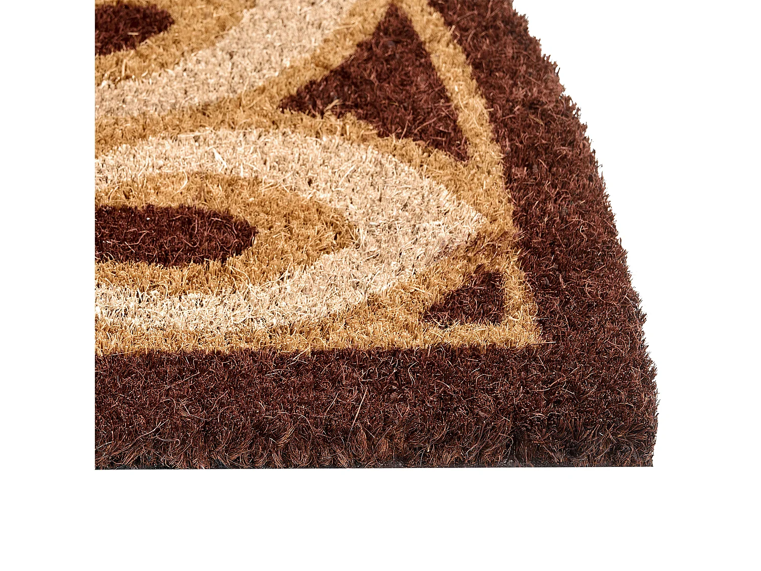 Paillasson ALATNA Marron 45 x 75 cm Fibre de coco