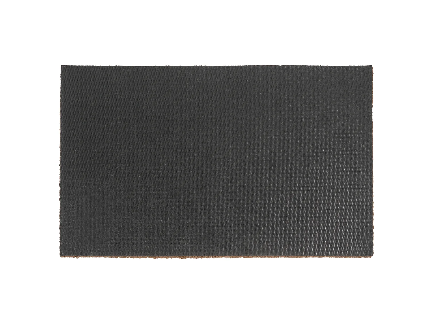 Paillasson ILLIAMNA Multicolore 45 x 75 cm Fleur Fibre de coco