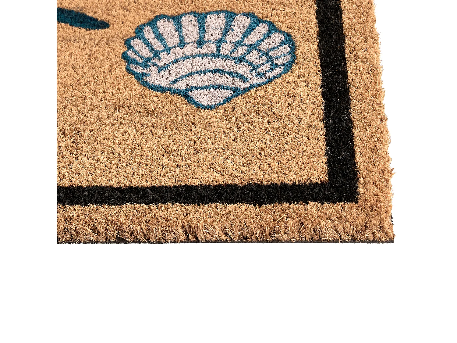 Paillasson PANABO Naturel 40 x 60 cm Fibre de coco