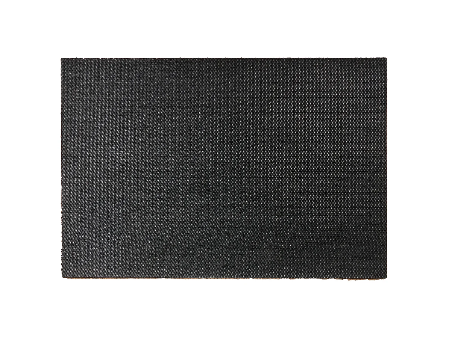 Paillasson VILLASIS Beige/noir 60 x 90 cm Fibre de coco