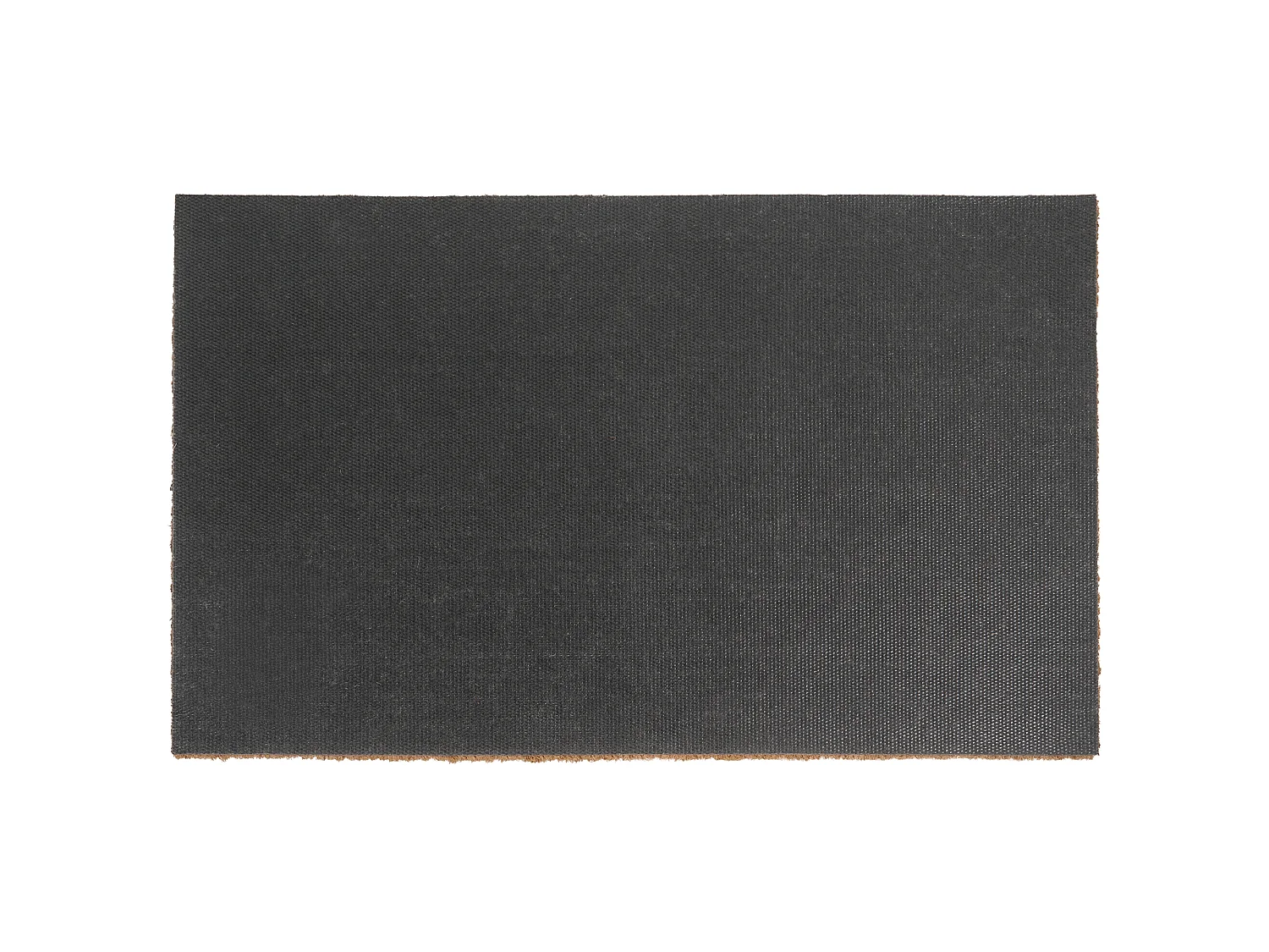 Paillasson TAZLINA Multicolore 45 x 75 cm Citron Fibre de coco