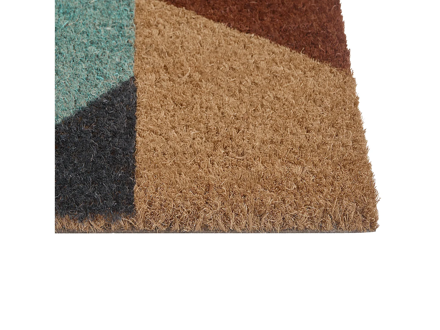 Paillasson KIPMIK Multicolore 45 x 75 cm Fibre de coco