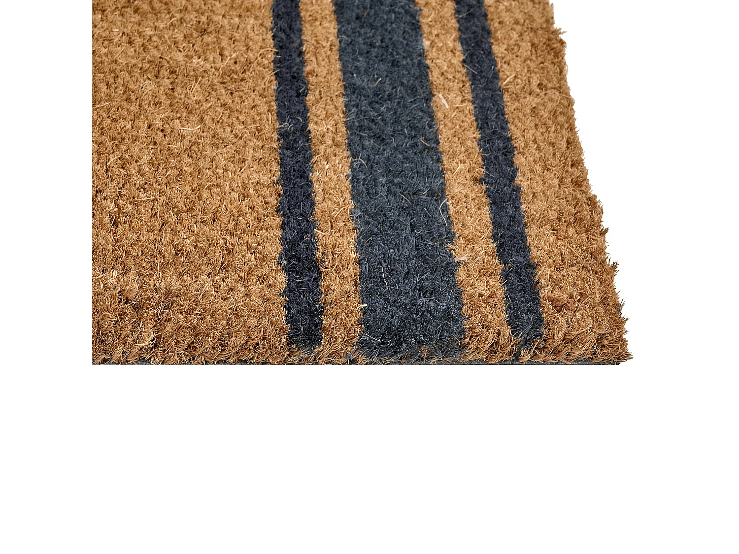 Paillasson PORTAGE Naturel 50 x 80 cm Fibre de coco