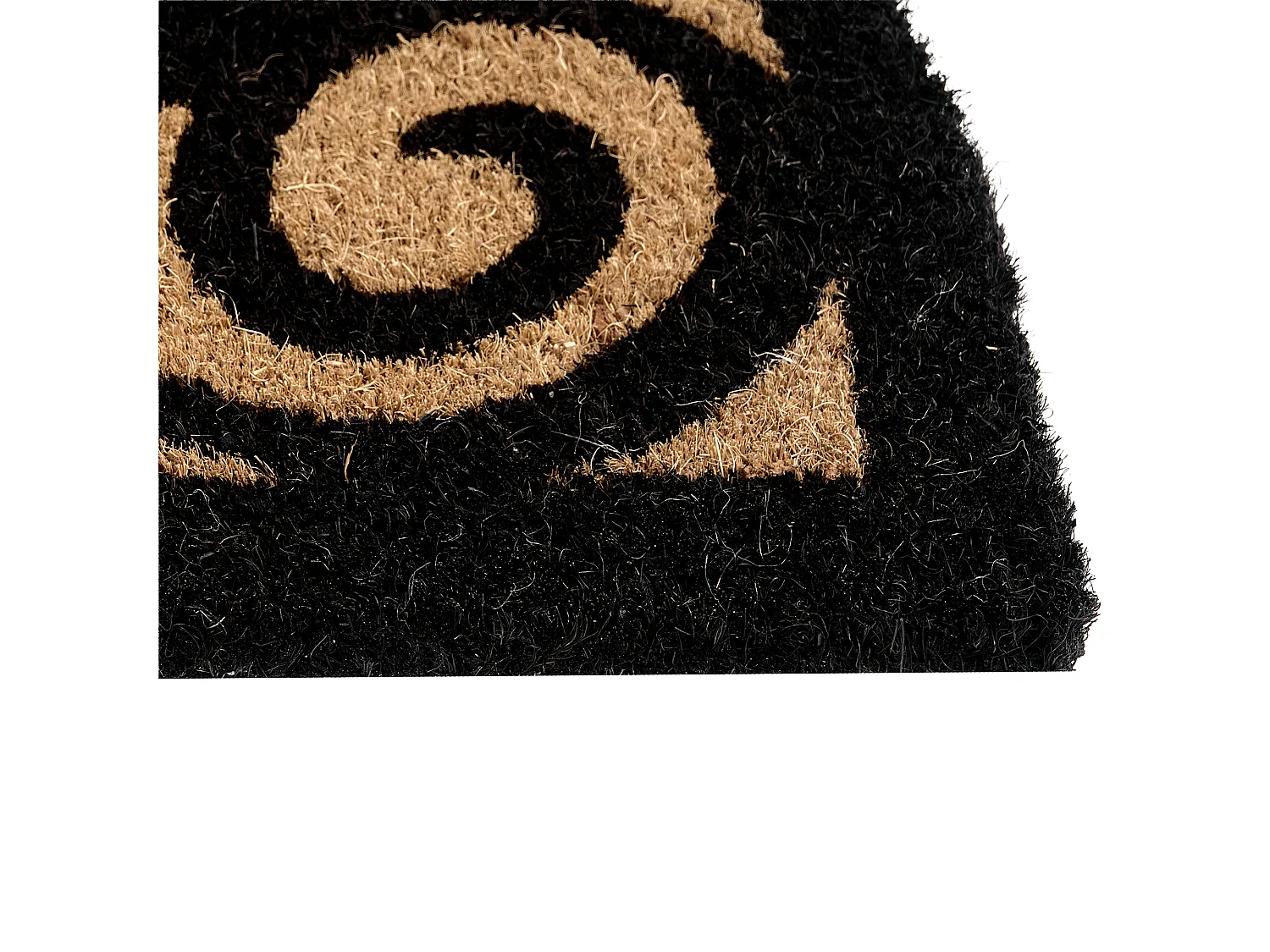 Paillasson TISHIMNA Naturel 45 x 75 cm Fibre de coco