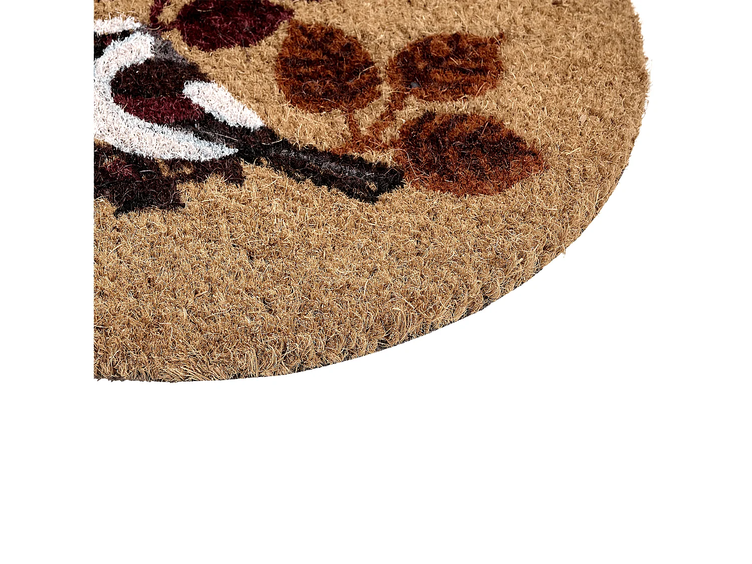 Paillasson TOOLIK Naturel 45 x 75 cm Oiseau Fibre de coco
