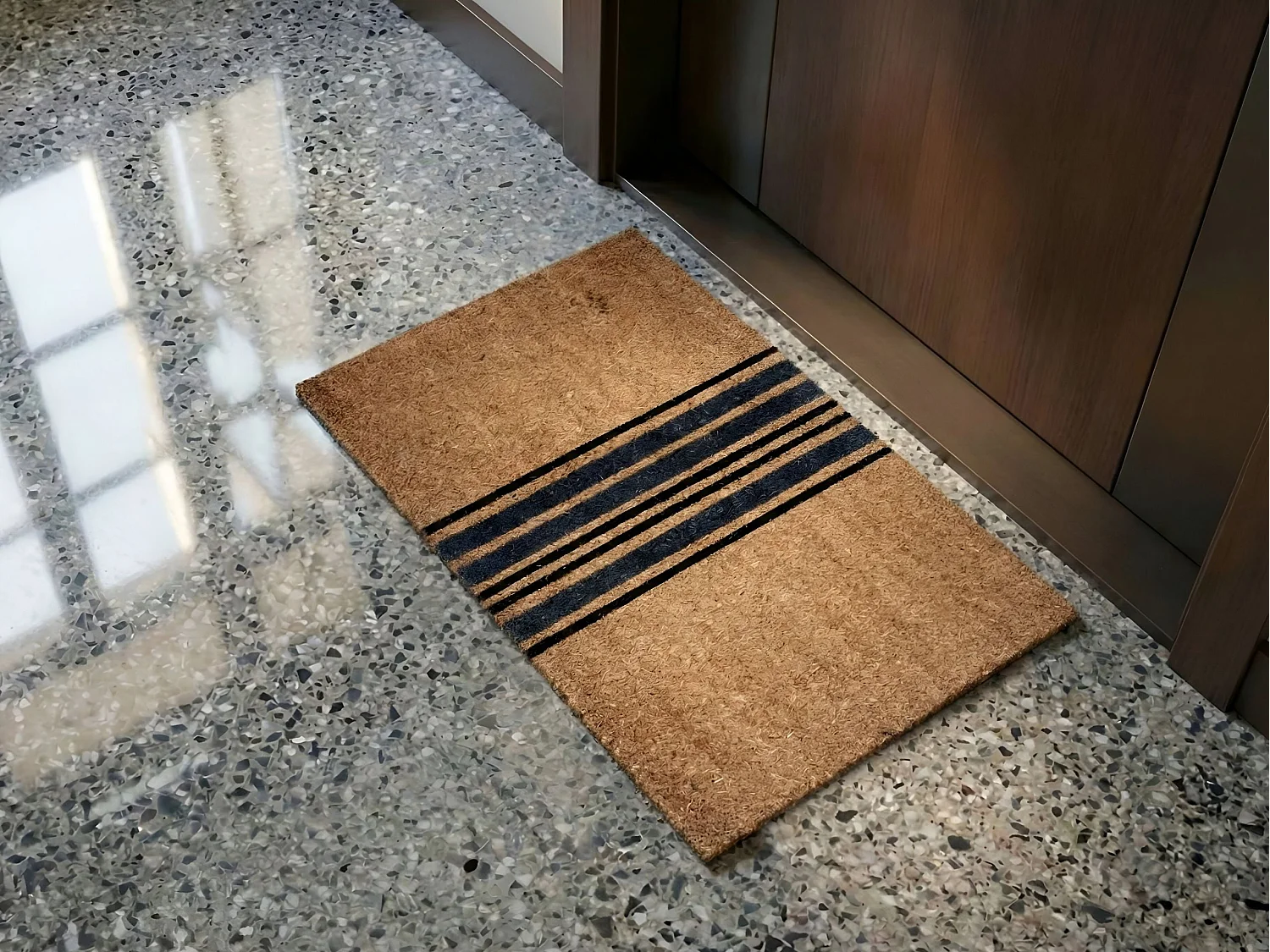 Paillasson TOGIAK Naturel 45 x 75 cm Fibre de coco