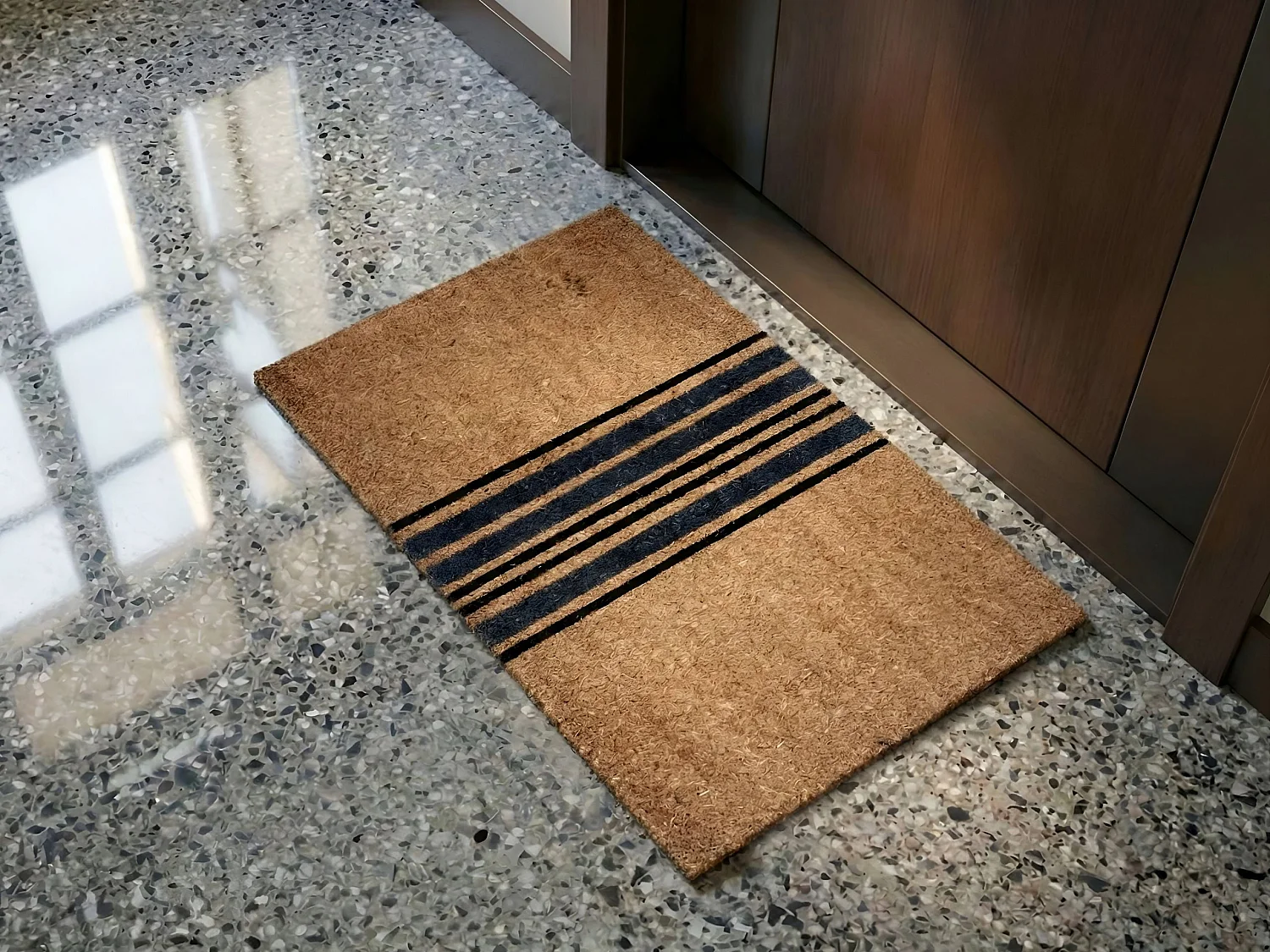 Paillasson TOGIAK Naturel 50 x 80 cm Fibre de coco