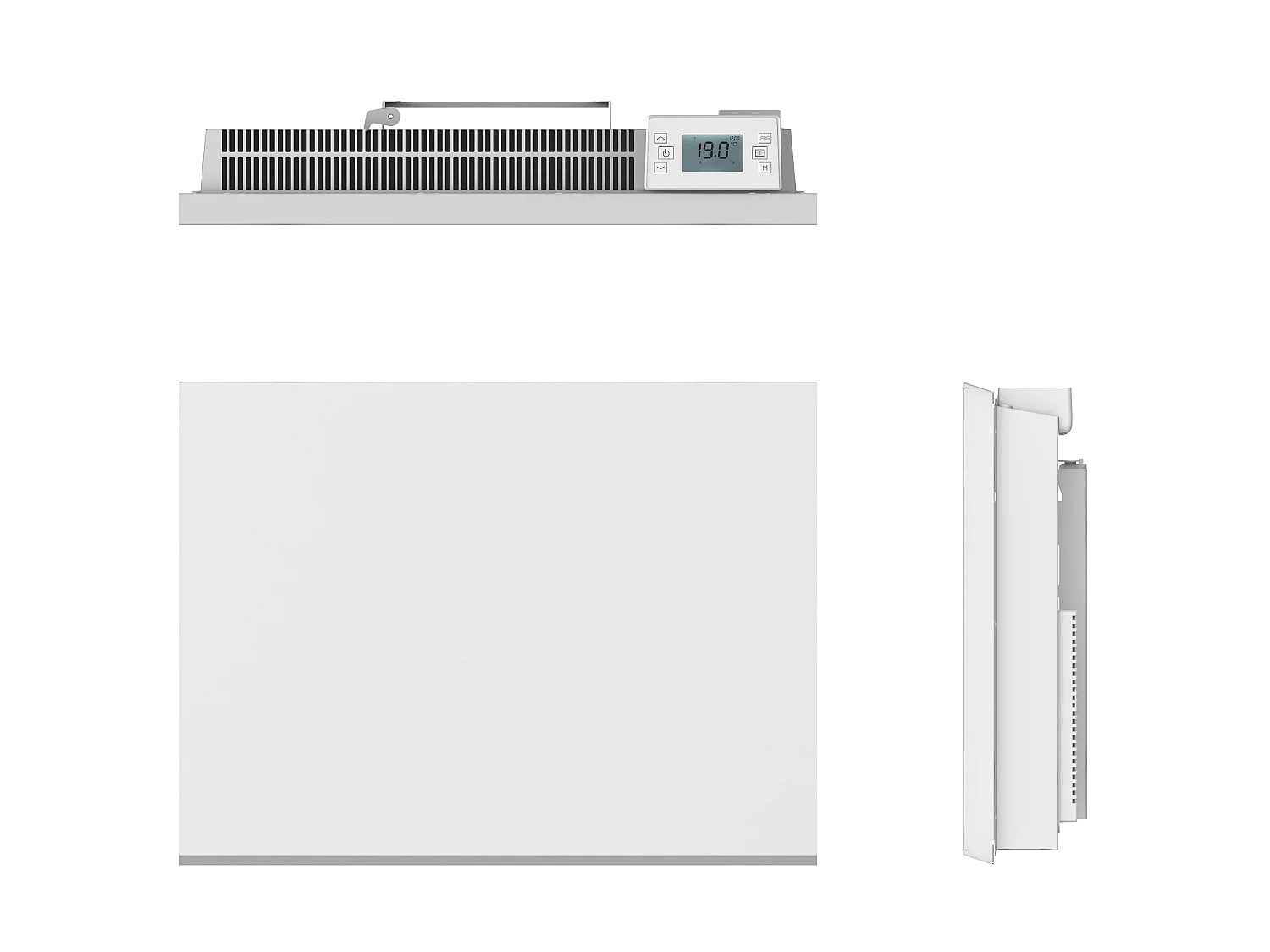 Radiateur électrique céramique POAS 1500W