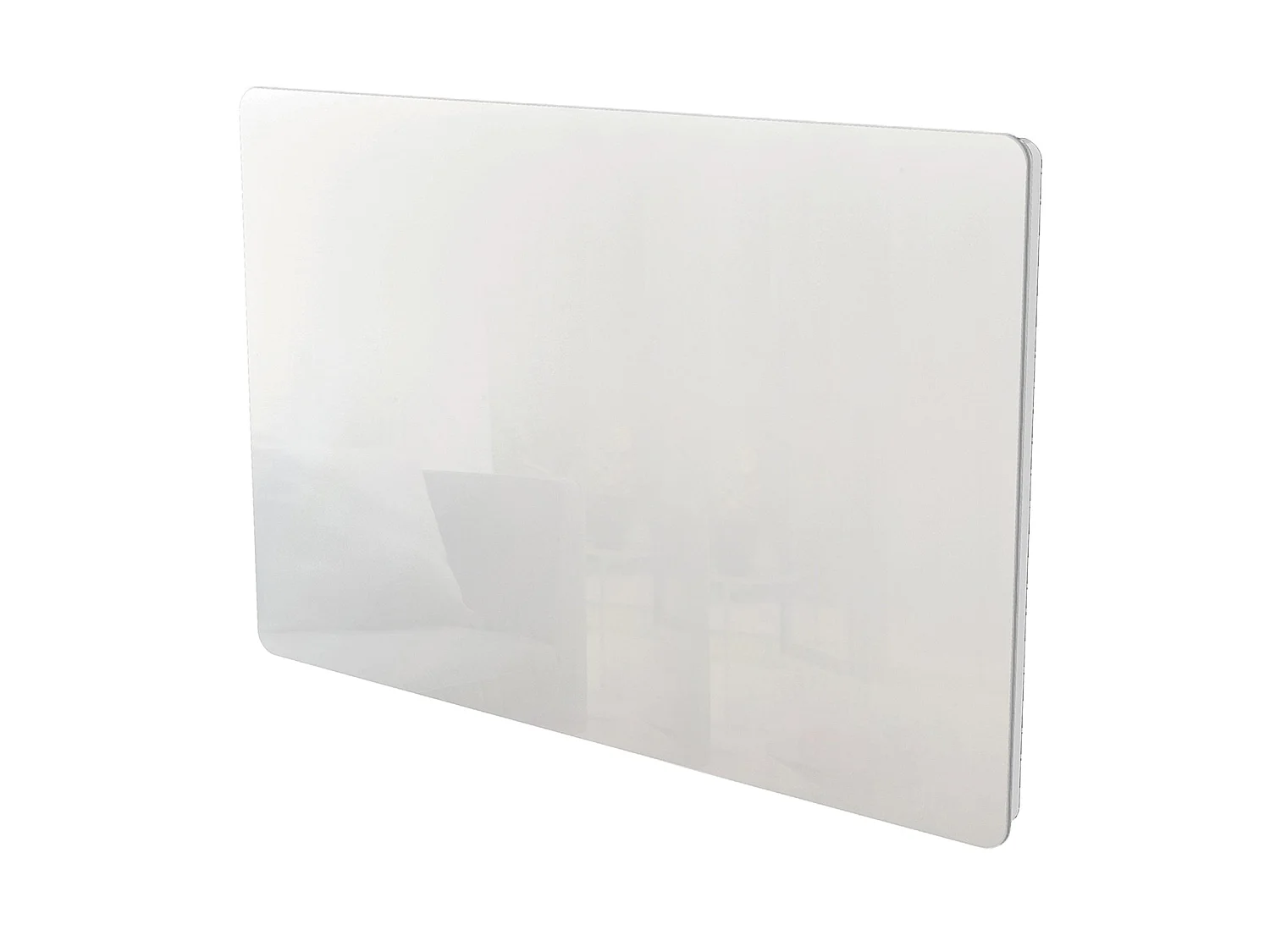 Radiateur électrique céramique GLASS blanc 1500W