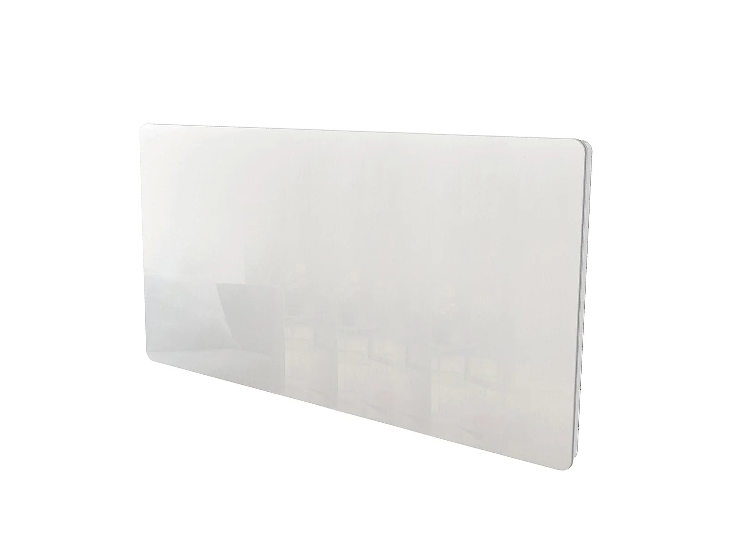 Radiateur électrique céramique GLASS blanc 2000W