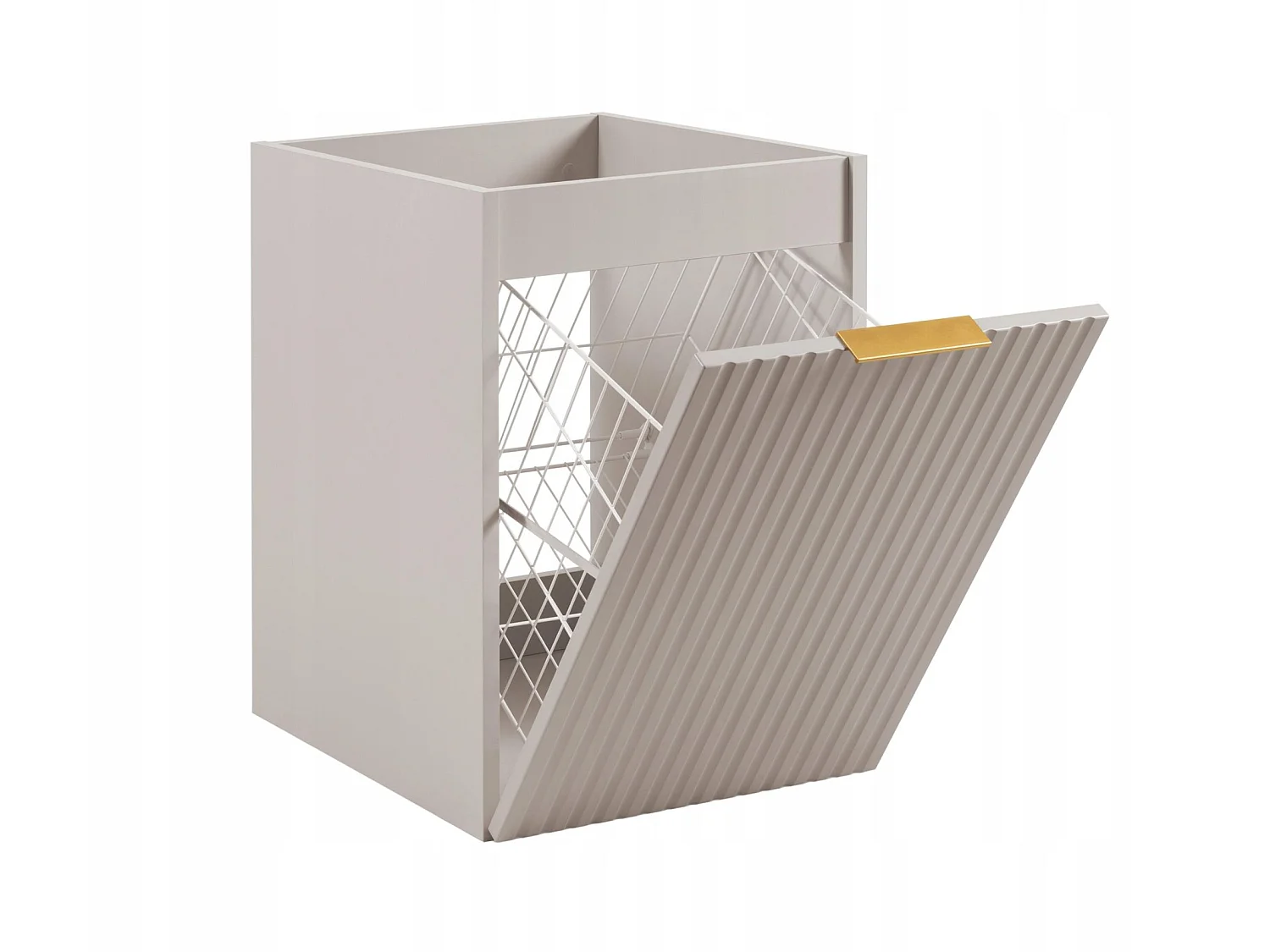 Meuble sous vasque 160cm - avec plan & panier à linge - Cachemire Mat – RODAN