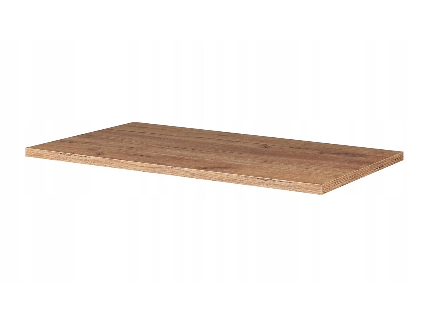 Waschbeckenunterschrank 100cm - mit Platte & Wäschekorb - Schwarz-Braun – RODAN
