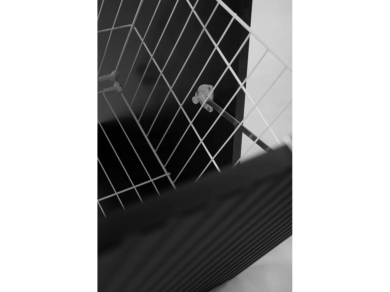 Meuble sous vasque 100cm - avec plan & panier à linge - Noir Mat – RODAN