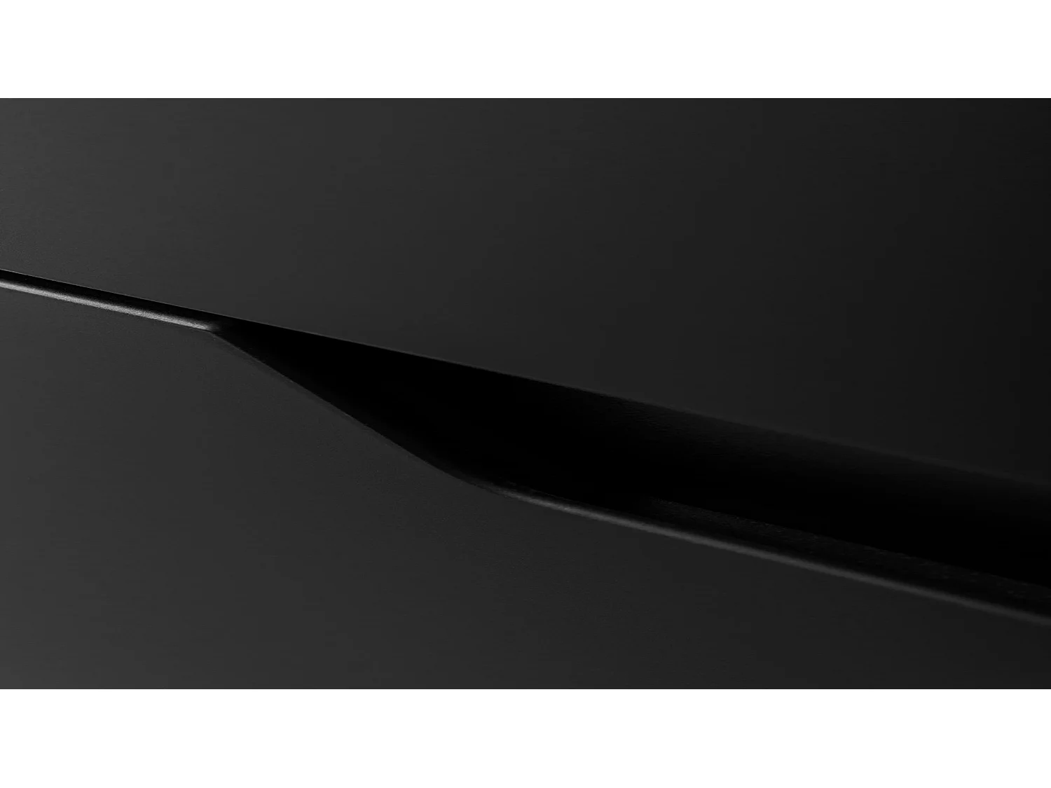 Waschbeckenunterschrank 120cm - mit Platte & Wäschekorb - Schwarz-Braun – RODAN