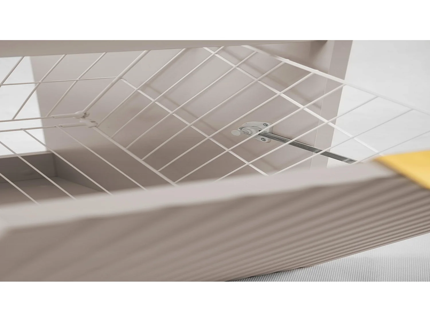 Wastafelmeubel 120cm - met blad & wasmand - Kasjmier Mat – RODAN