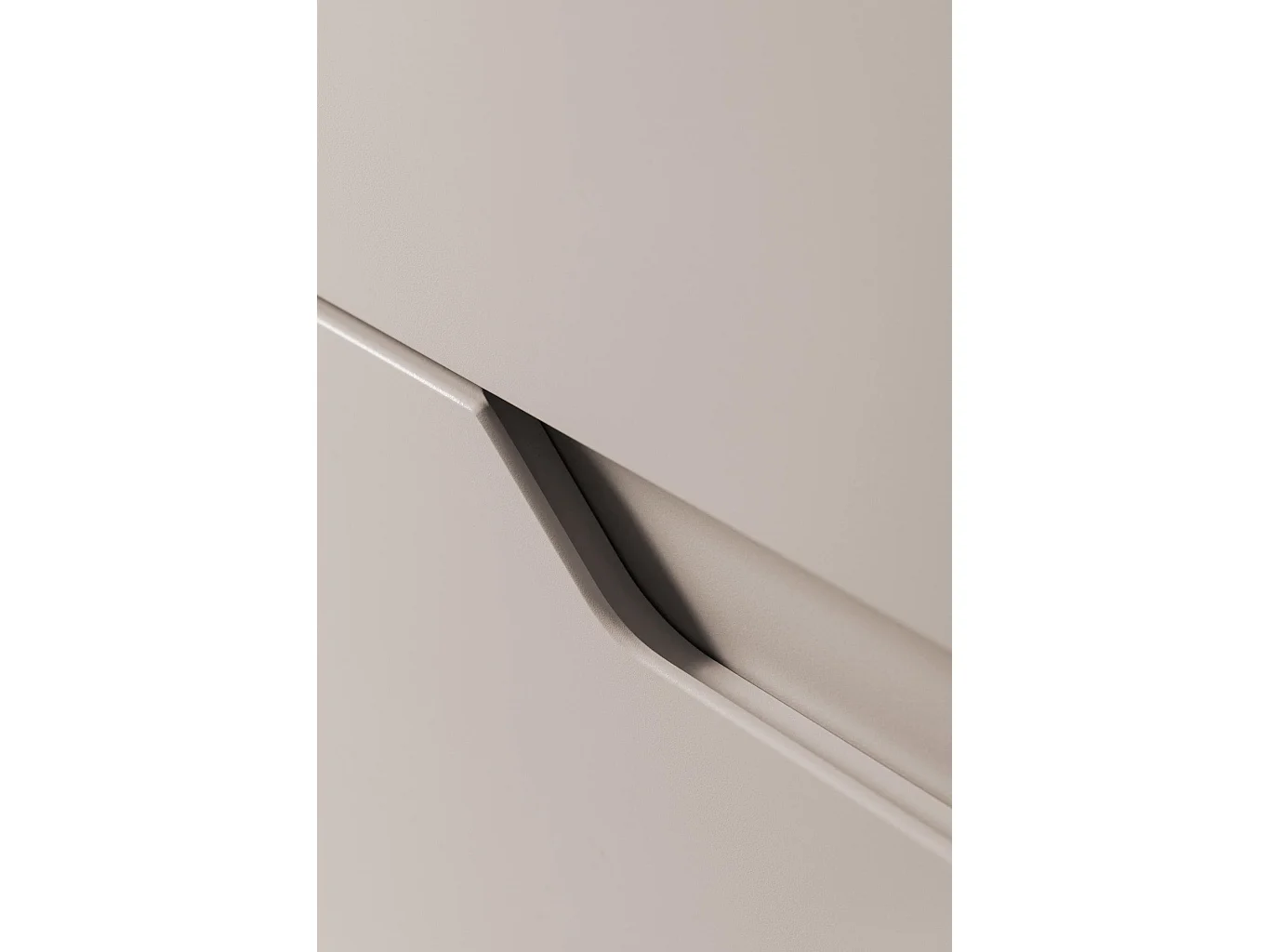 Meuble sous vasque 120cm - avec plan & panier à linge - Cachemire Mat – RODAN