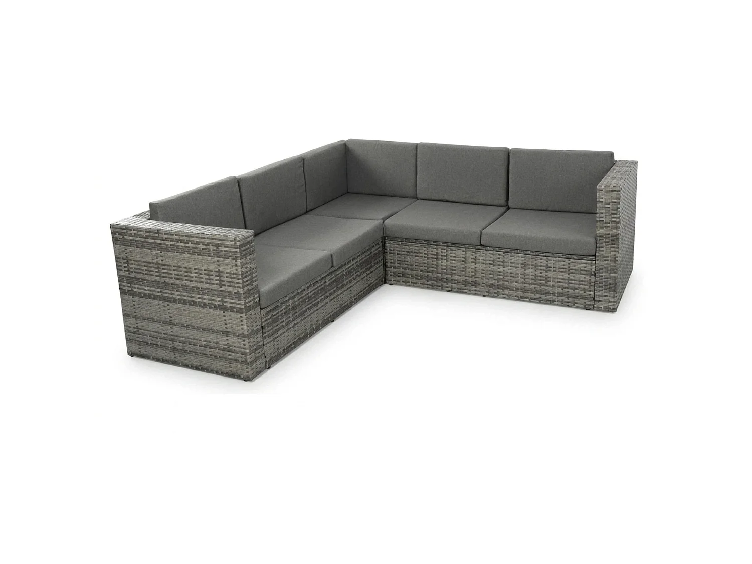 Ascot Fire Pit Garden Set – Grey