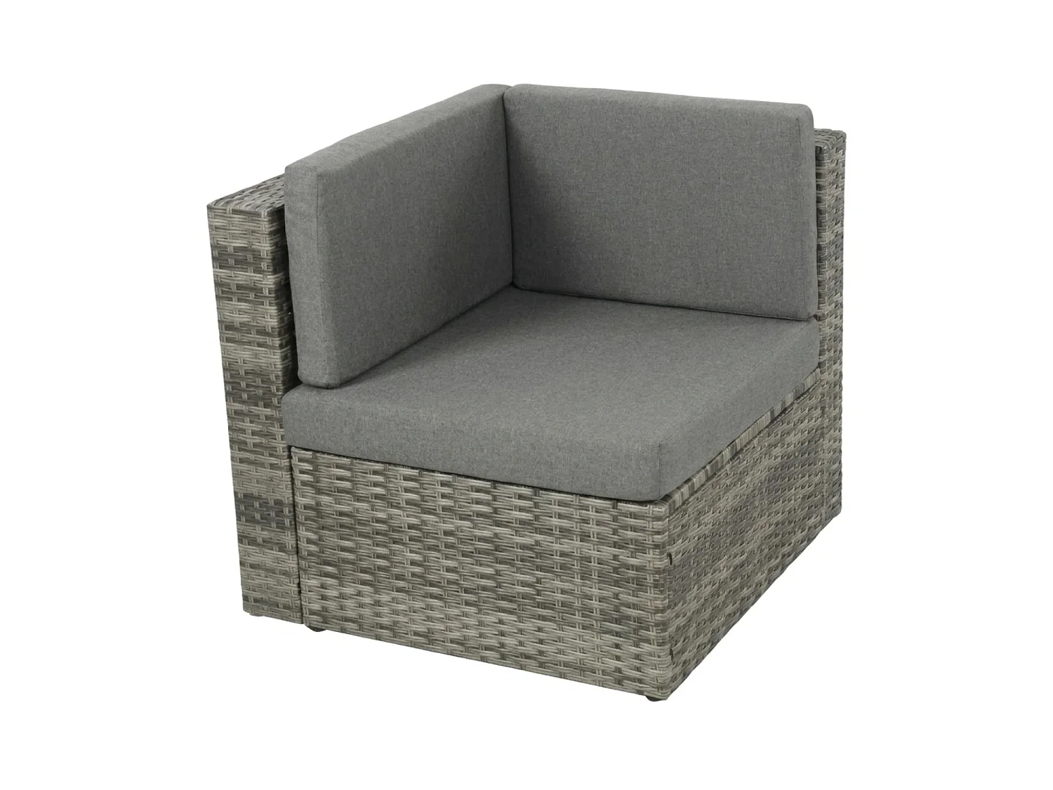 Ascot Fire Pit Garden Set – Grey
