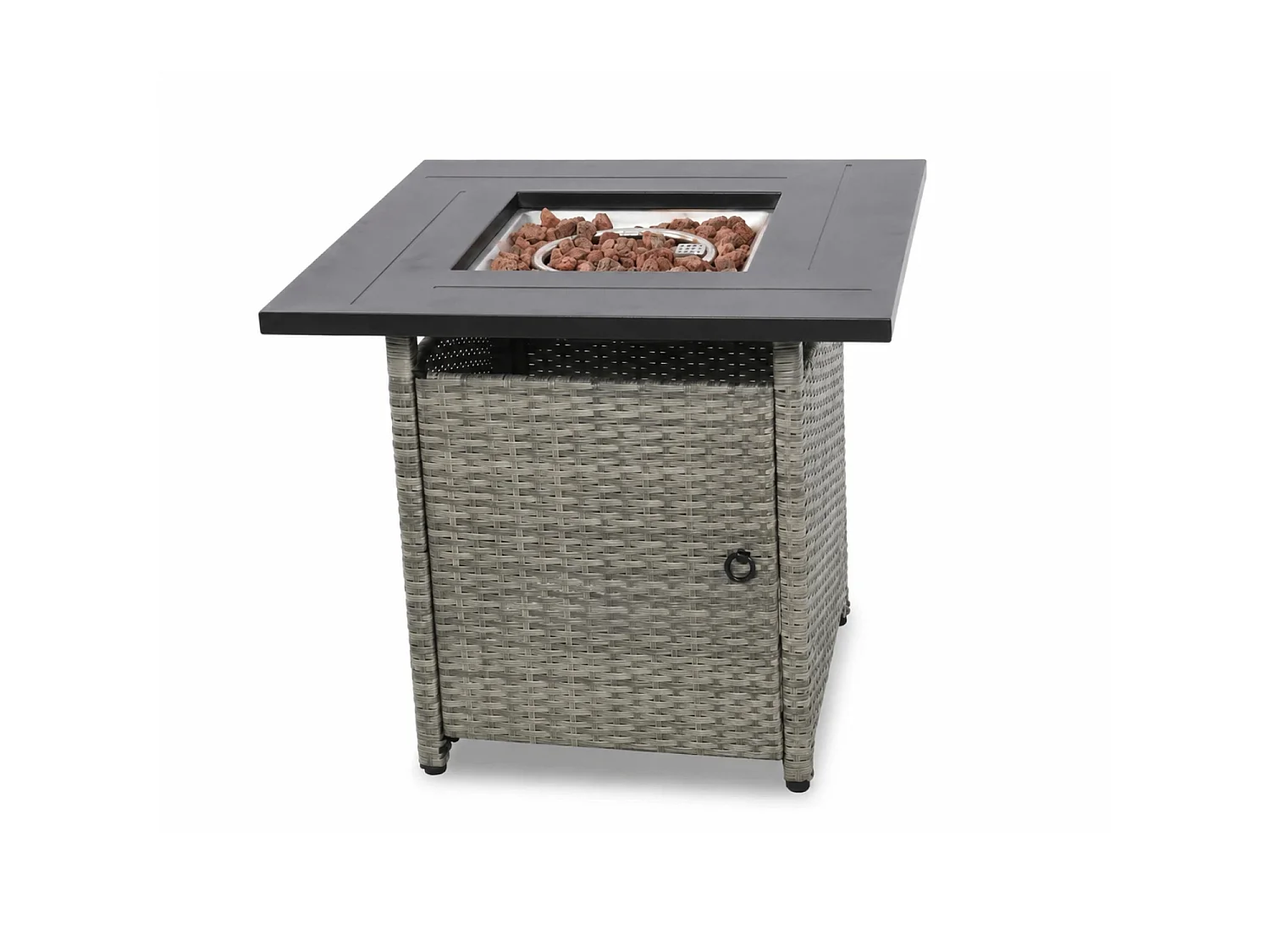 Ascot Fire Pit Garden Set – Grey