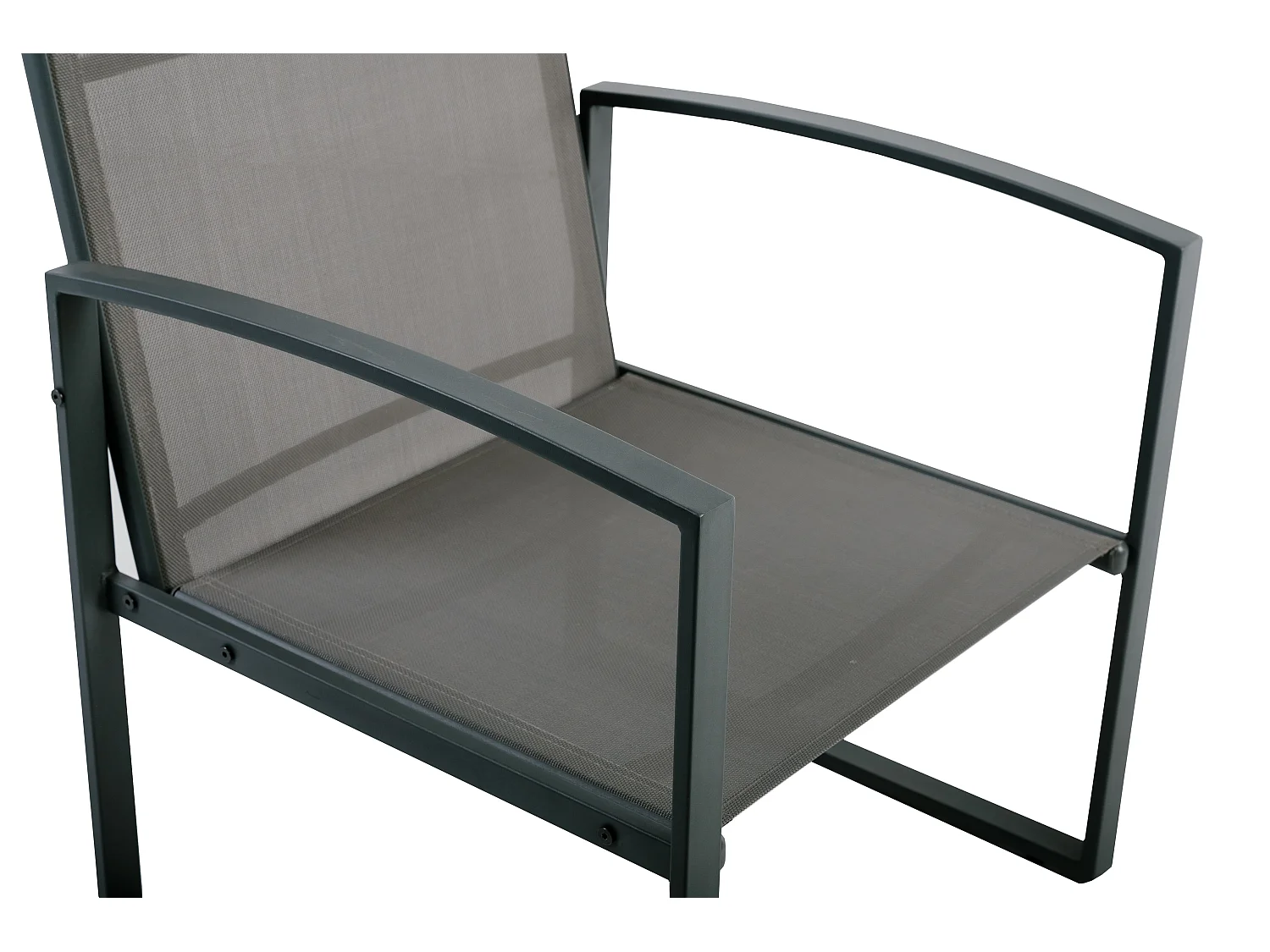 Set Balcon Jakarta Texaline Gris Anthracite