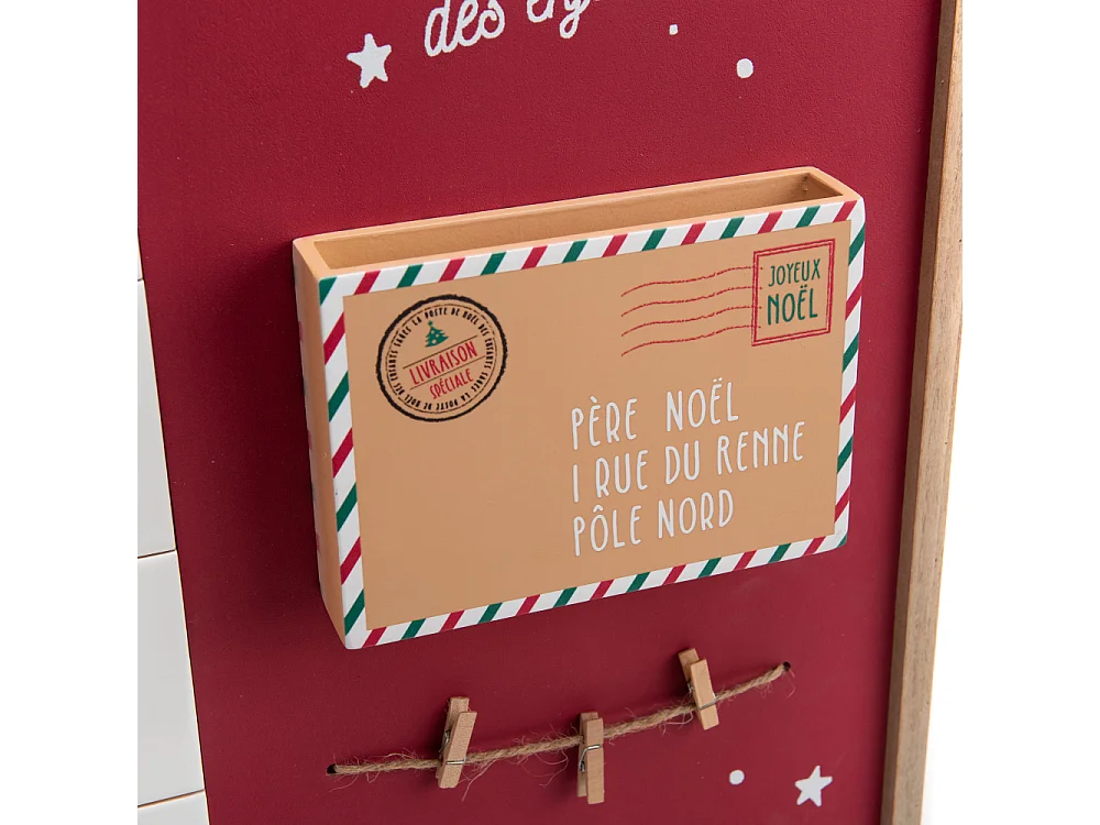 Décoration Murale liste Noël