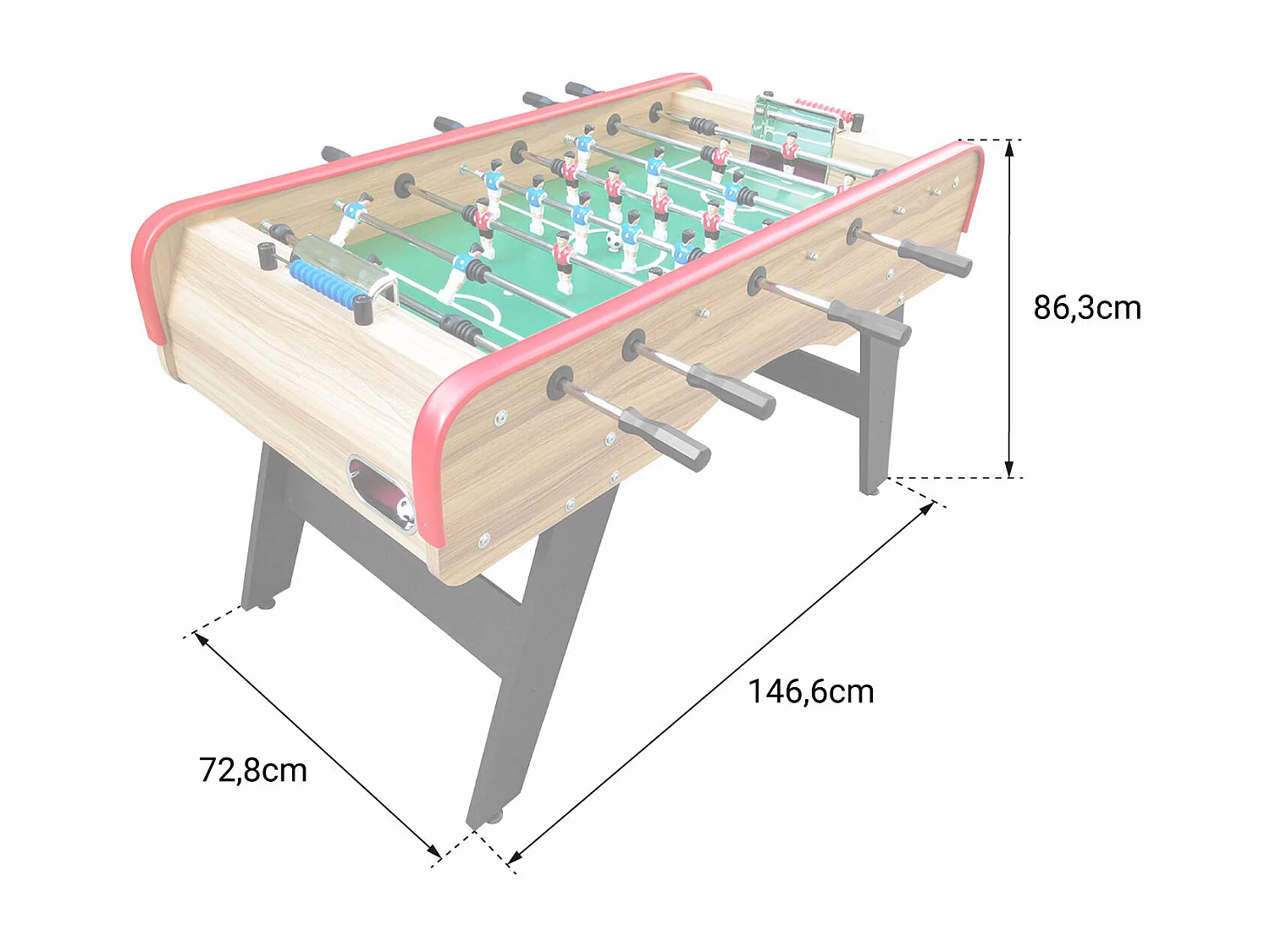 Calcio balilla - HAPPY GARDEN