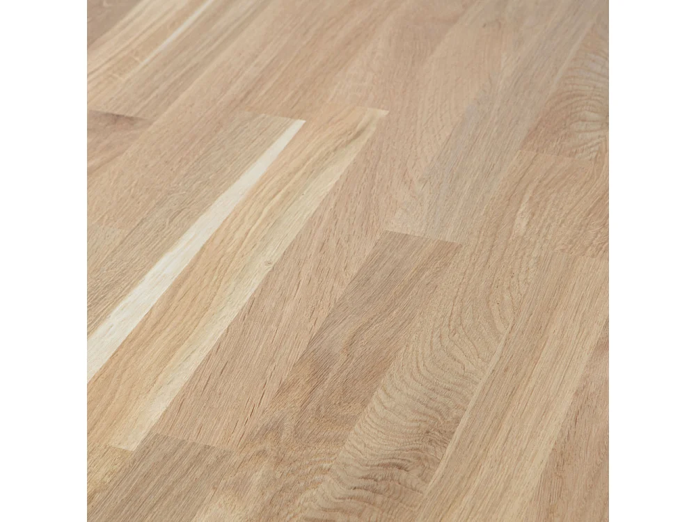 Rhonda - Table à manger 4 personnes ronde en bois - Bois clair