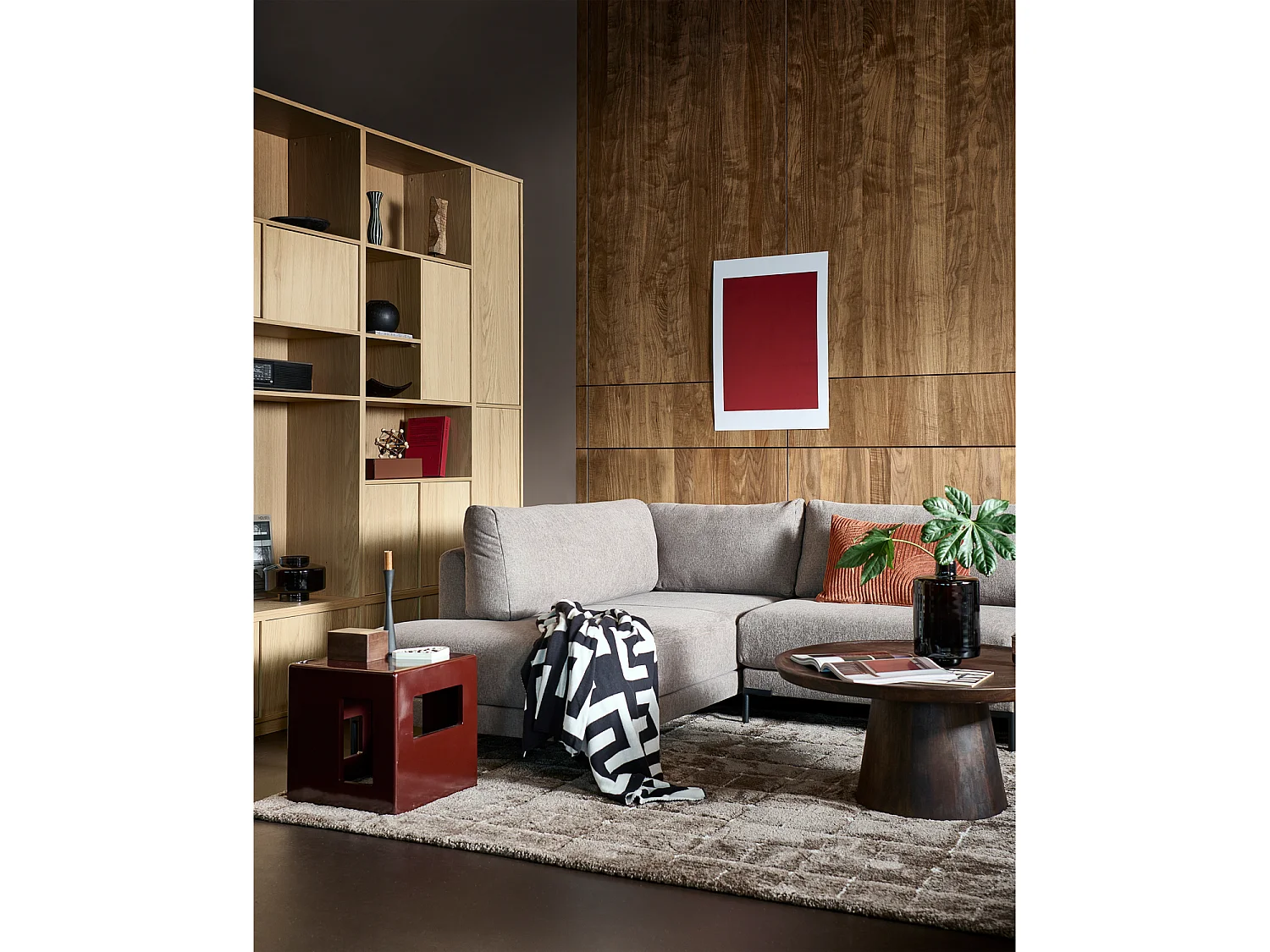 Table d'appoint en manguier COFFEE A GOGO
