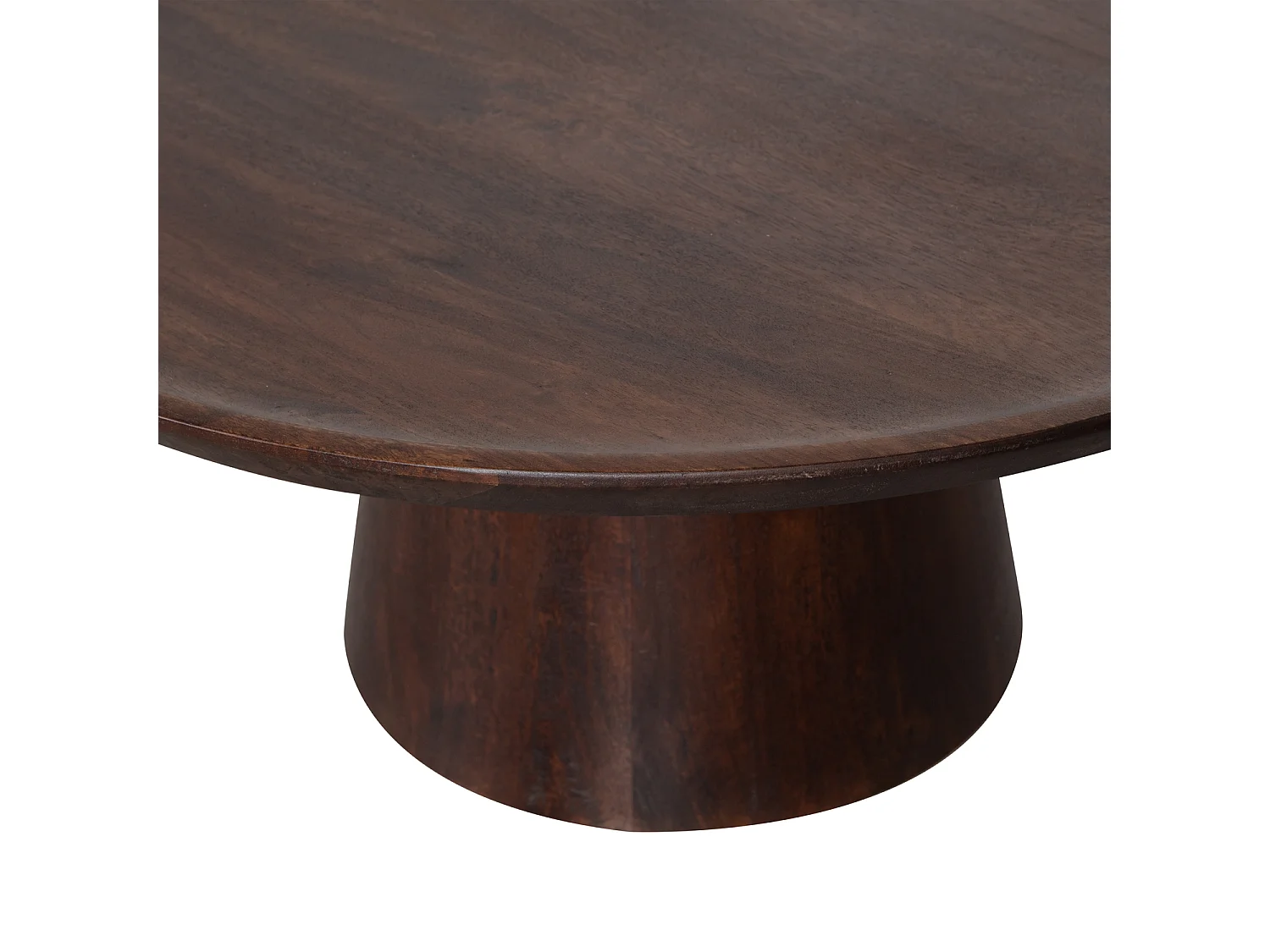 Table d'appoint en manguier COFFEE A GOGO