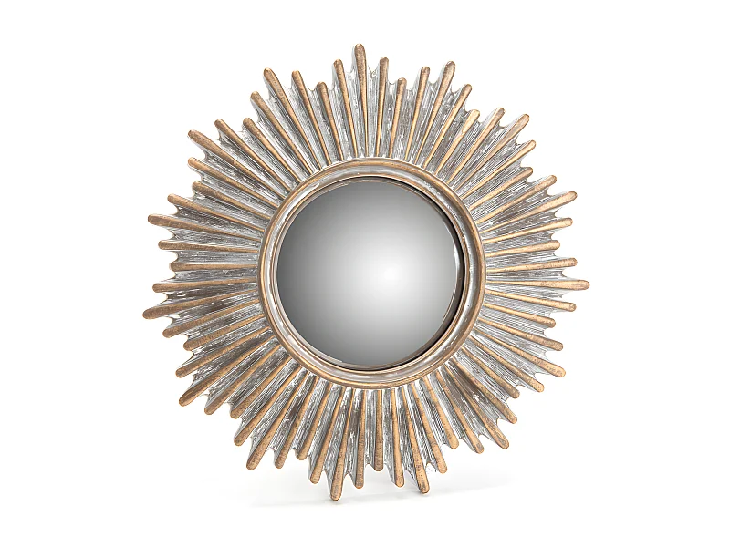 Miroir soleil Agathe petit modèle 20 cm