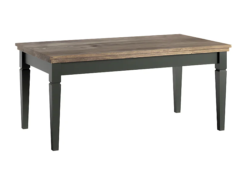 Table basse Martin Vert et Bois