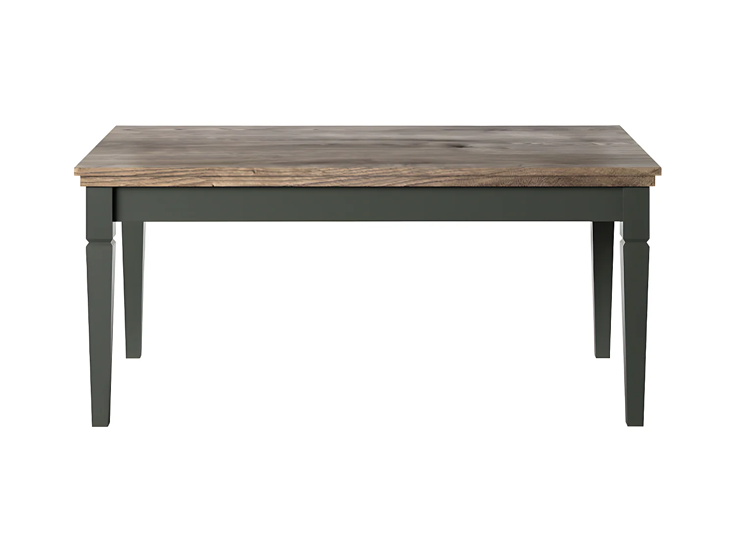 Martin Groen en Houten Salontafel