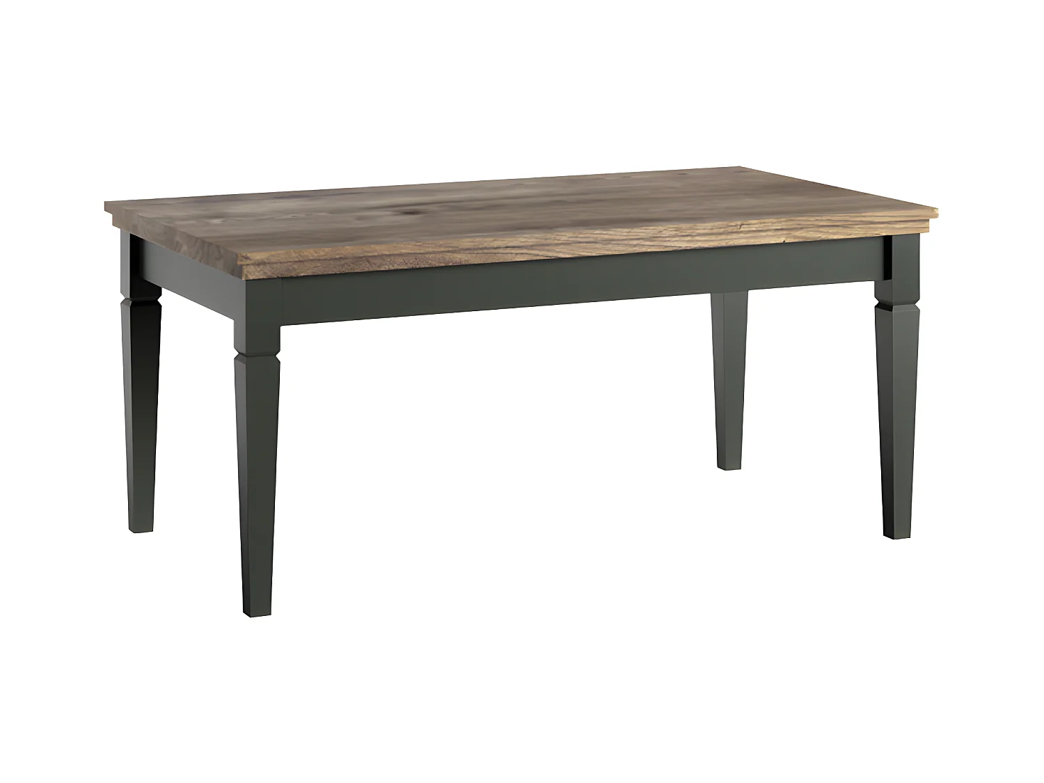 Table basse Martin Vert et Bois