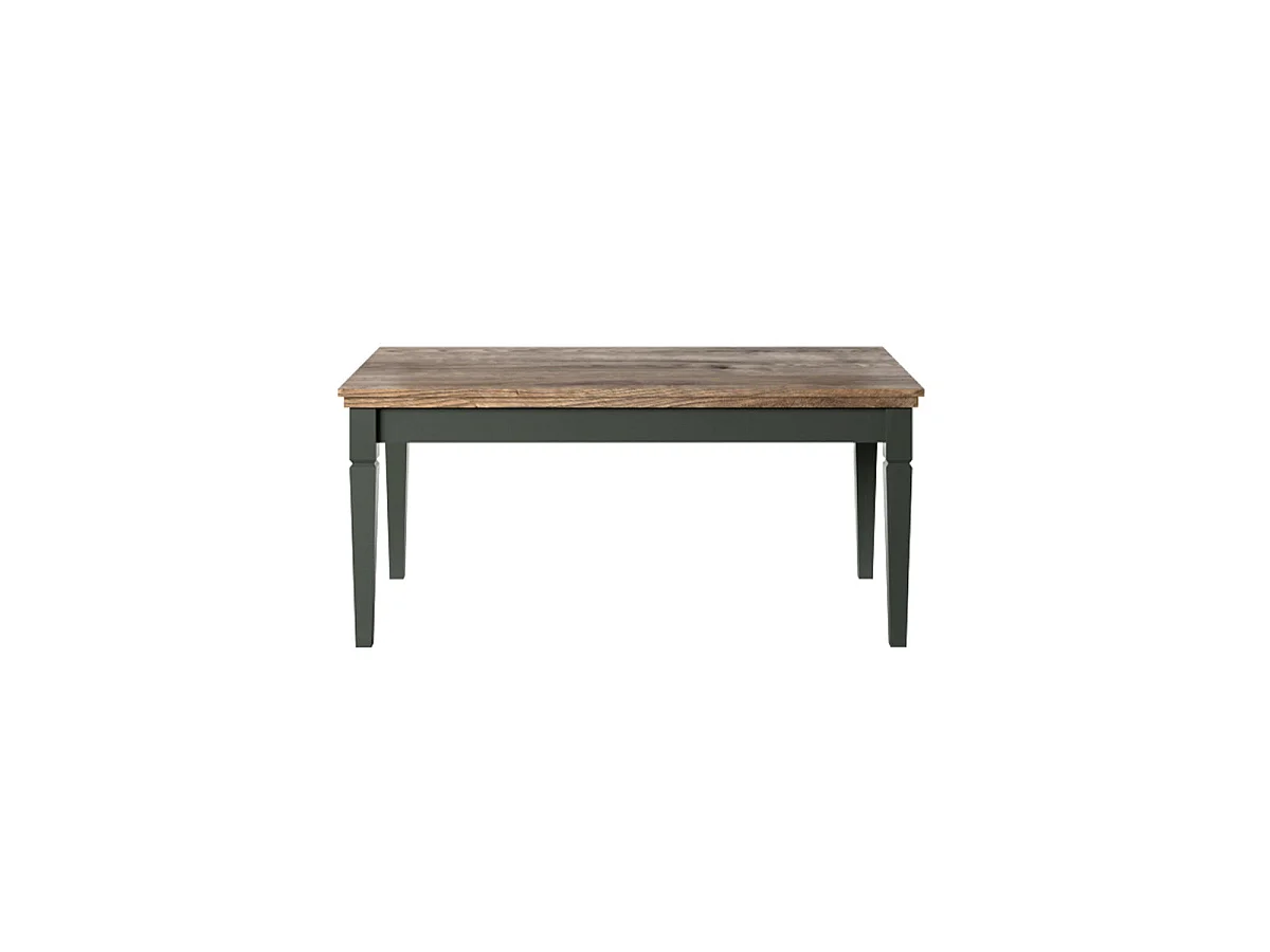 Table basse Martin Vert et Bois