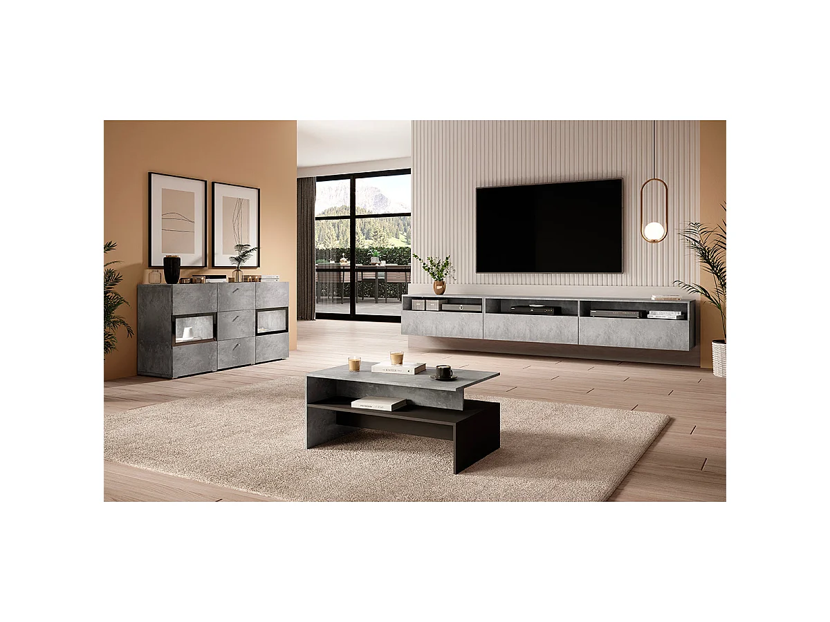 Sloan Béton coffee table