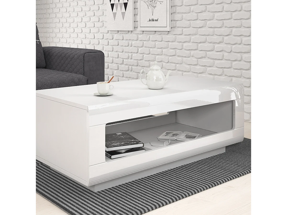 Table basse Louis Blanc